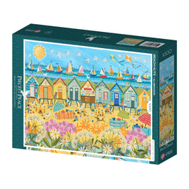 Pieces & Peace - Beach Huts - 1000 palaa