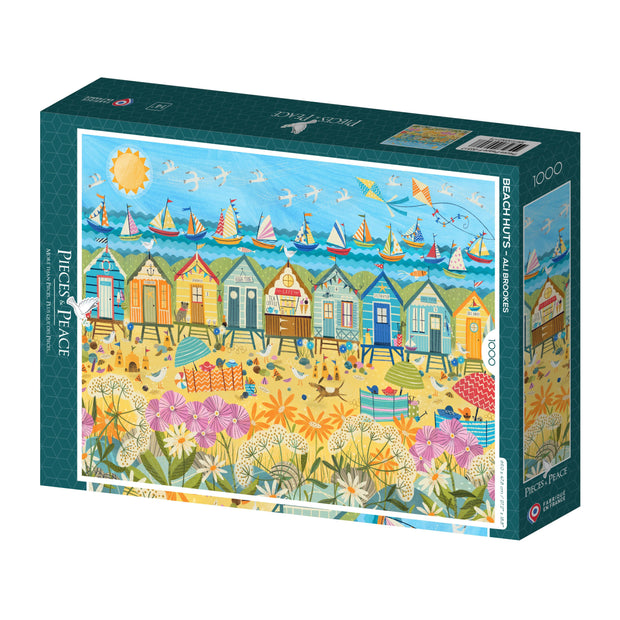 Pieces & Peace - Beach Huts - 1000 palaa