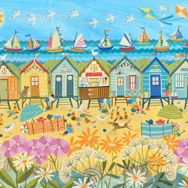 Pieces & Peace - Beach Huts - 1000 palaa