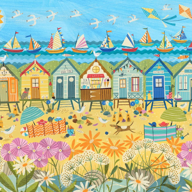 Pieces & Peace - Beach Huts - 1000 palaa