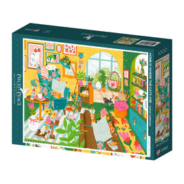 Pieces & Peace - Home is Where the Cats are - 1000 palaa
