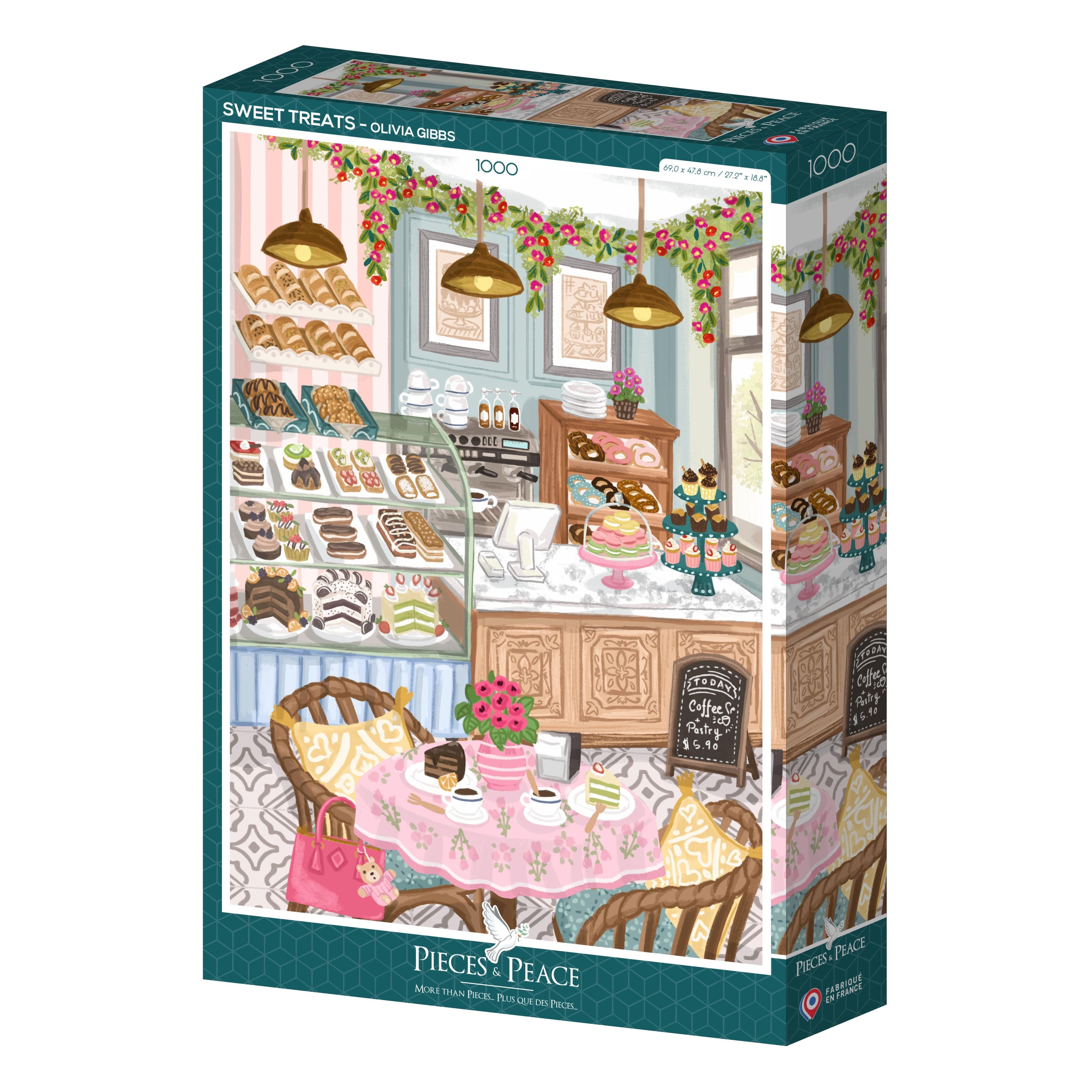 Pieces & Peace - Sweet Treats - 1000 palaa