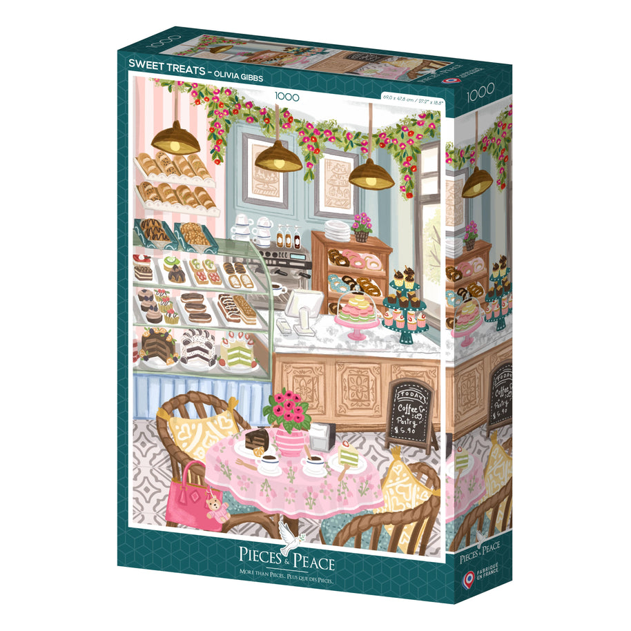 Pieces & Peace - Sweet Treats - 1000 palaa