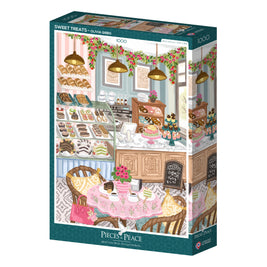 Pieces & Peace - Sweet Treats - 1000 palaa