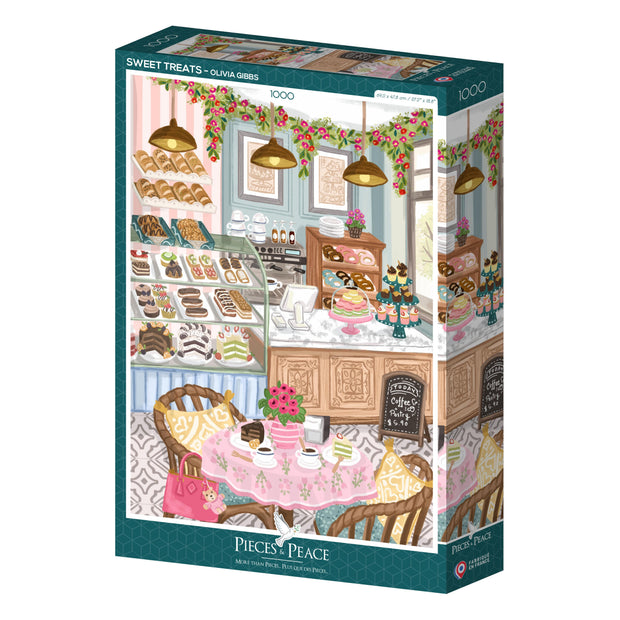 Pieces & Peace - Sweet Treats - 1000 palaa