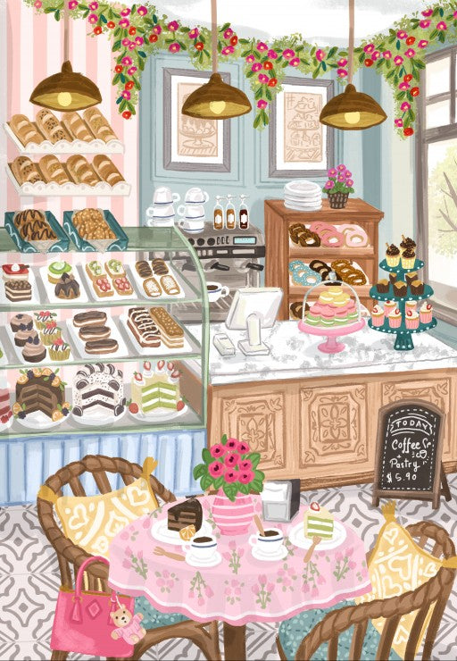 Pieces & Peace - Sweet Treats - 1000 palaa
