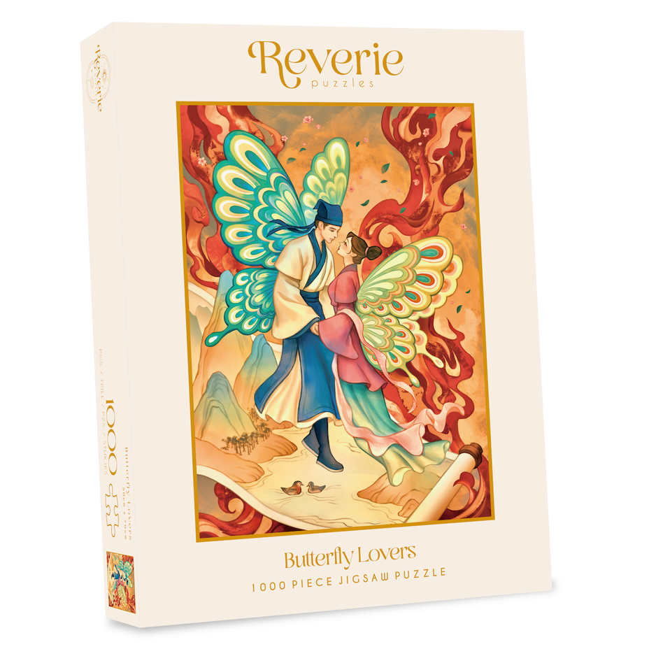 Butterfly Lovers ( 1000 palaa )