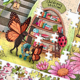 Mushroom Library Jigsaw Puzzle (1000 Pieces)