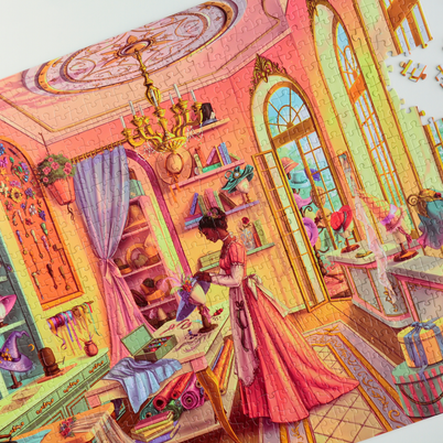 Milliner's Workshop Jigsaw Puzzle (1000 Pieces)