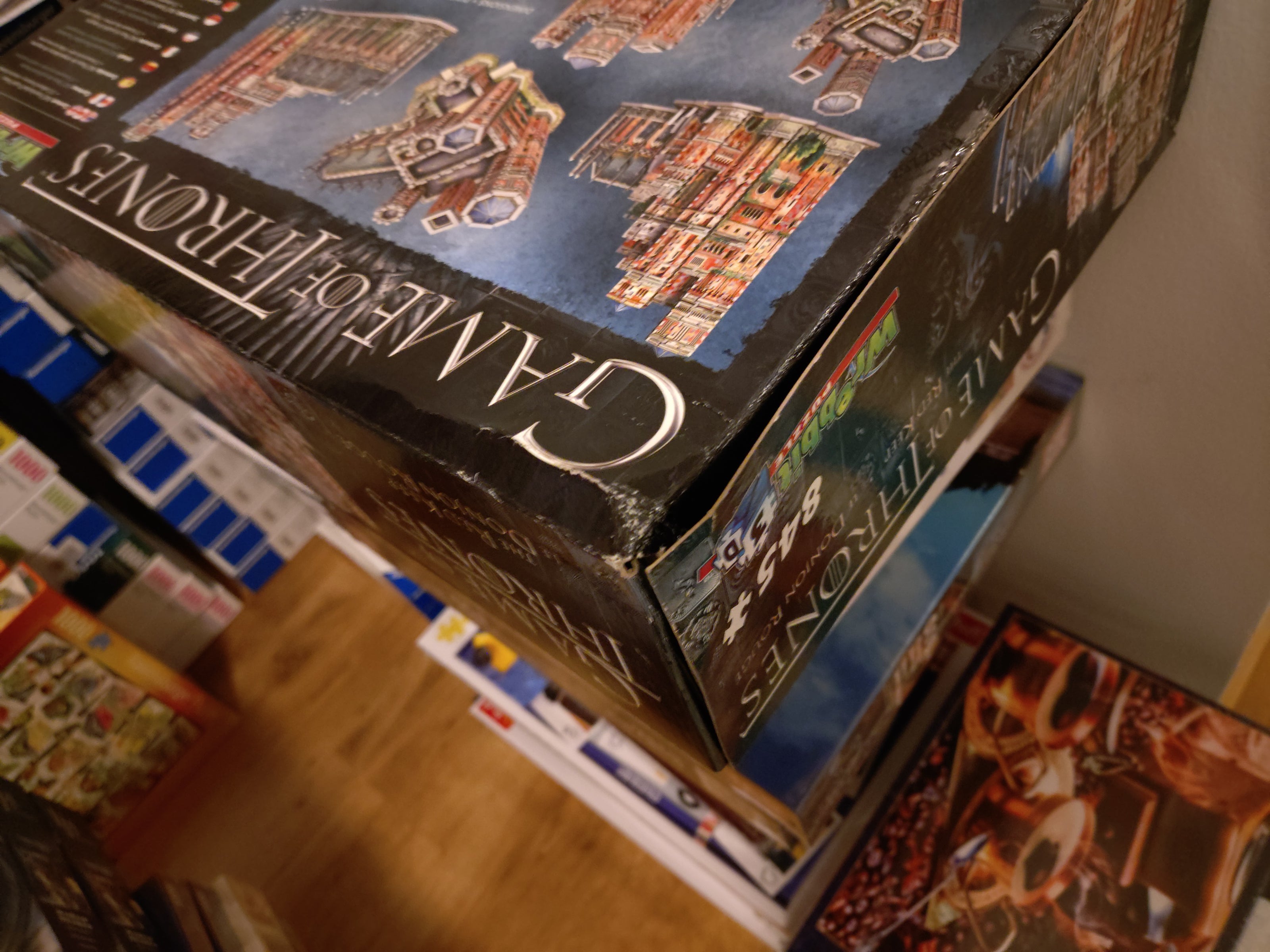 Wrebbit3D - Game of Thrones Red Keep-linna - 845 palaa, kuljetusvaurio