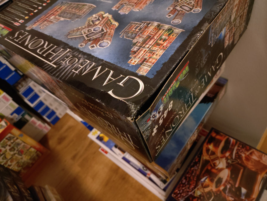 Wrebbit3D - Game of Thrones Red Keep-linna - 845 palaa, kuljetusvaurio