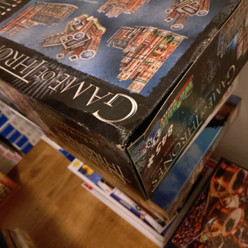 Wrebbit3D - Game of Thrones Red Keep-linna - 845 palaa, kuljetusvaurio