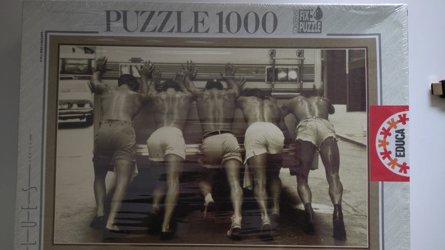 Educa - Push - 1000 palaa, käytetty