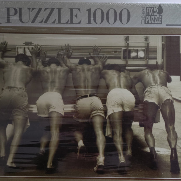 Educa - Push - 1000 palaa, käytetty