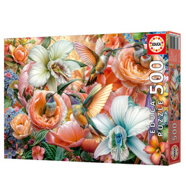 Educa - Hummingbird Garden -  500 palaa