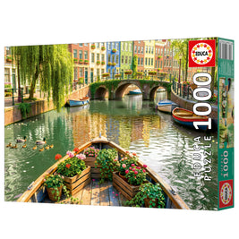 Educa - Amsterdam Boat Ride -  1000 palaa