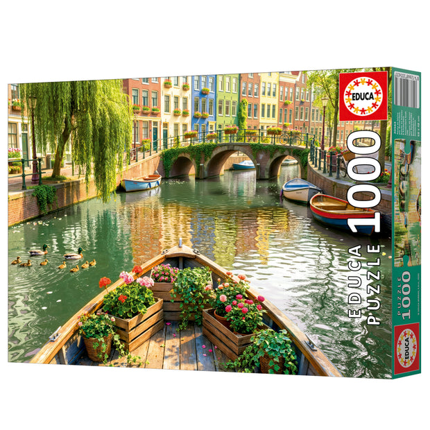 Educa - Amsterdam Boat Ride -  1000 palaa
