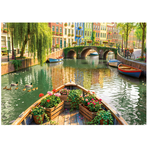 Educa - Amsterdam Boat Ride -  1000 palaa