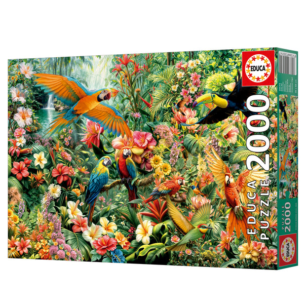 Educa - Amazon Birds -  2000 palaa