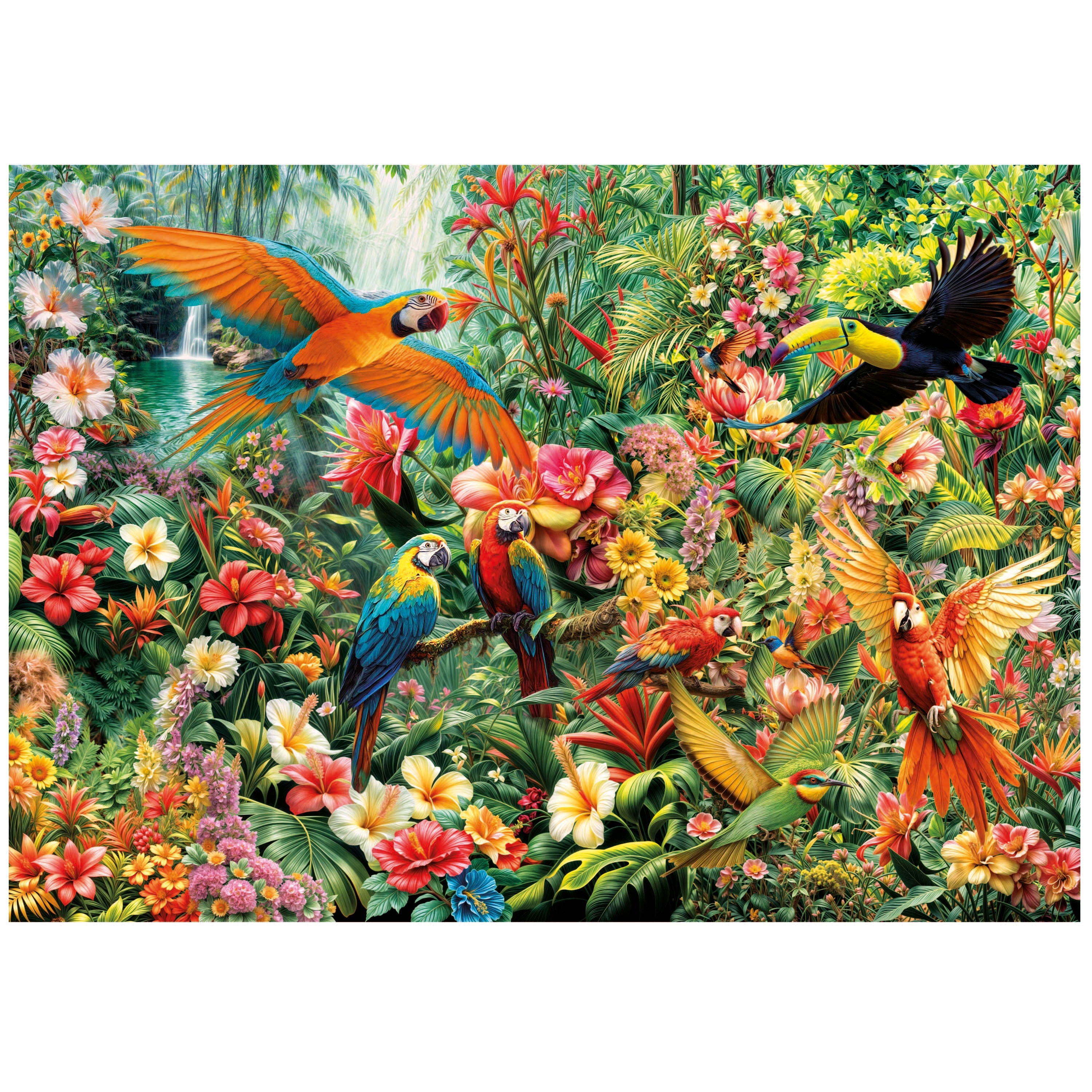 Educa - Amazon Birds -  2000 palaa