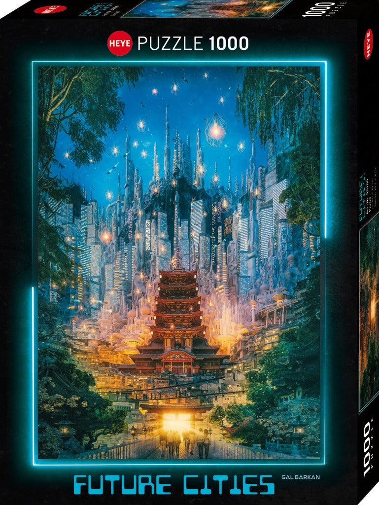 Heye - Future Cities - Portal - 1000 palaa