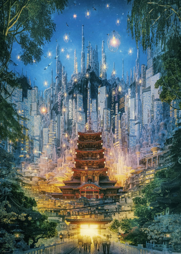 Heye - Future Cities - Portal - 1000 palaa