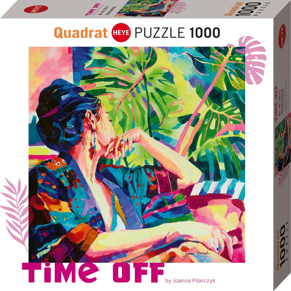 Heye - Time Off - Daydreaming - 1000 palaa