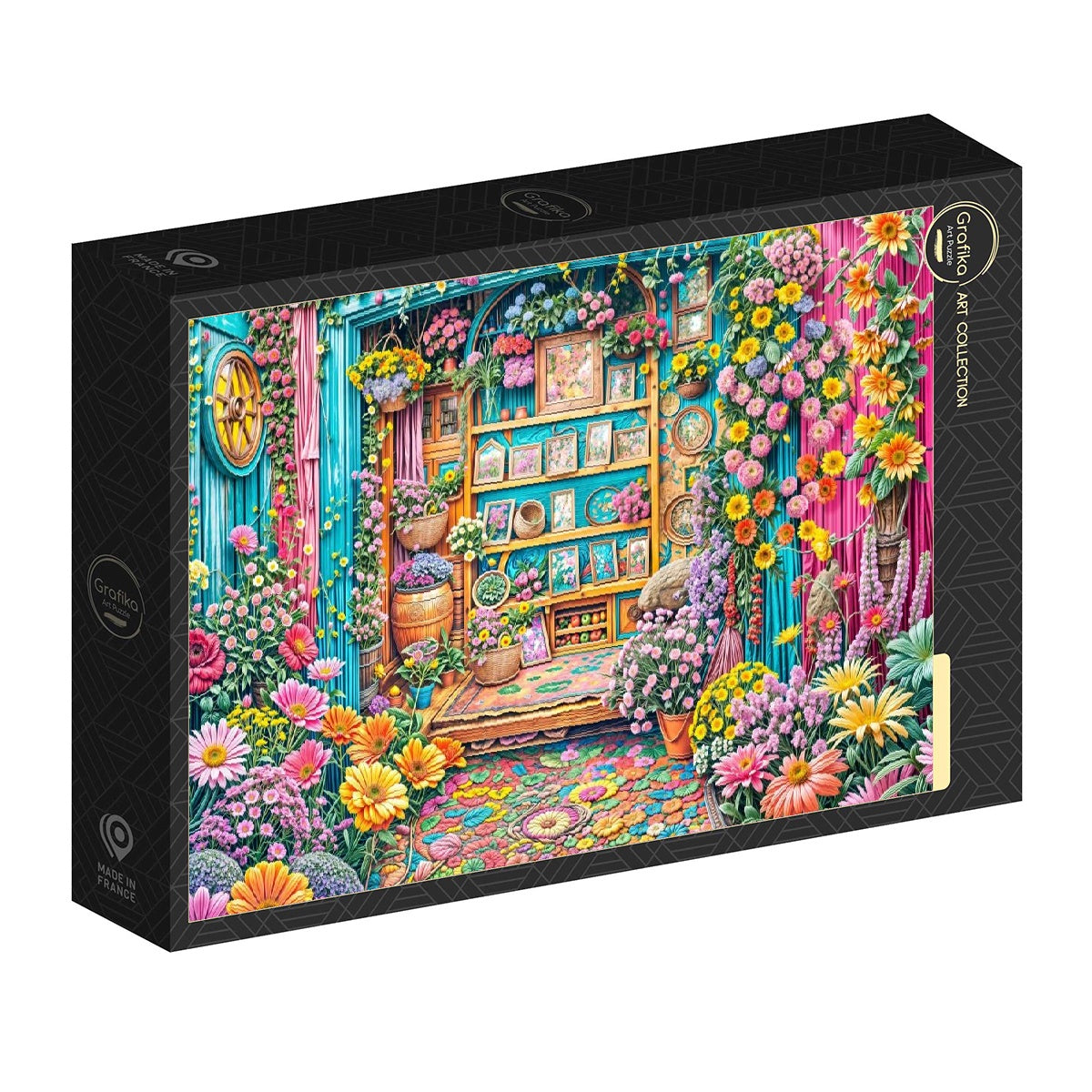 Grafika - Cosy Shed - 500 palaa