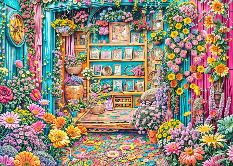Grafika - Cosy Shed - 500 palaa