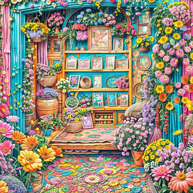 Grafika - Cosy Shed - 500 palaa