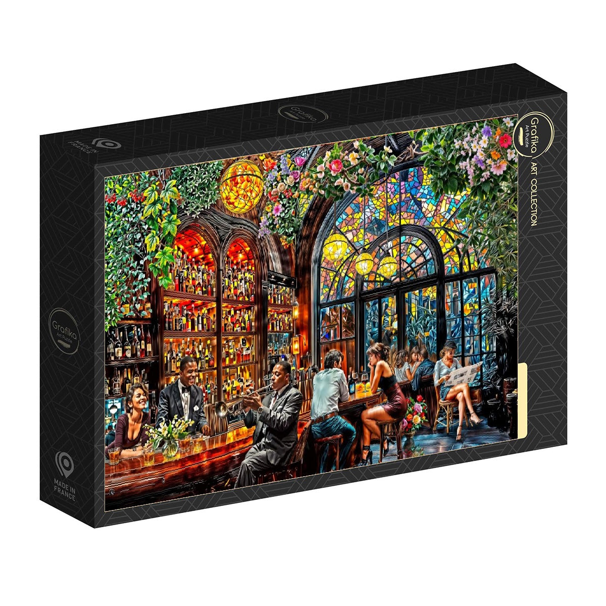 Grafika -  Jazzy Atmosphere - 1000 palaa