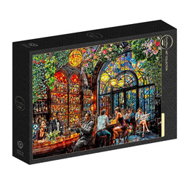 Grafika -  Jazzy Atmosphere - 1000 palaa