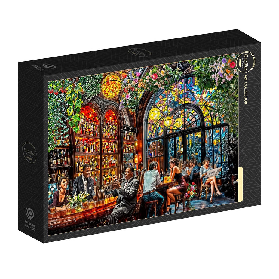 Grafika -  Jazzy Atmosphere - 1000 palaa