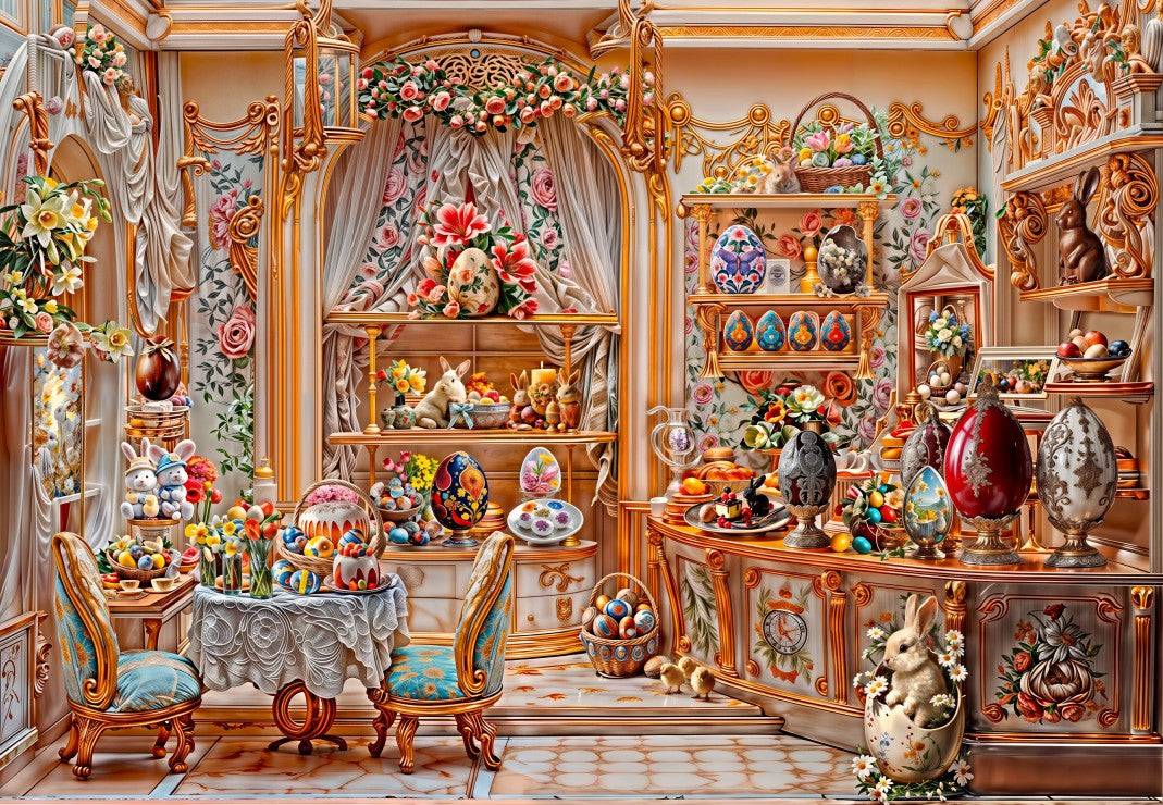 Grafika -  The Tea Room - 1000 palaa