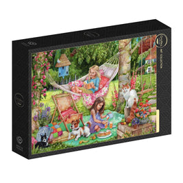 Grafika -  Summer's Day - 1000 palaa