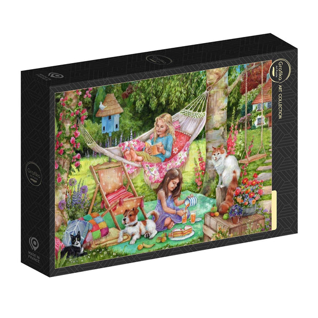 Grafika -  Summer's Day - 1000 palaa