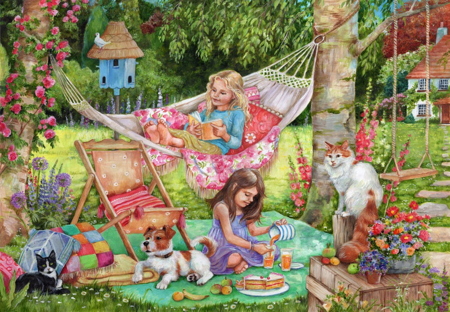 Grafika -  Summer's Day - 1000 palaa
