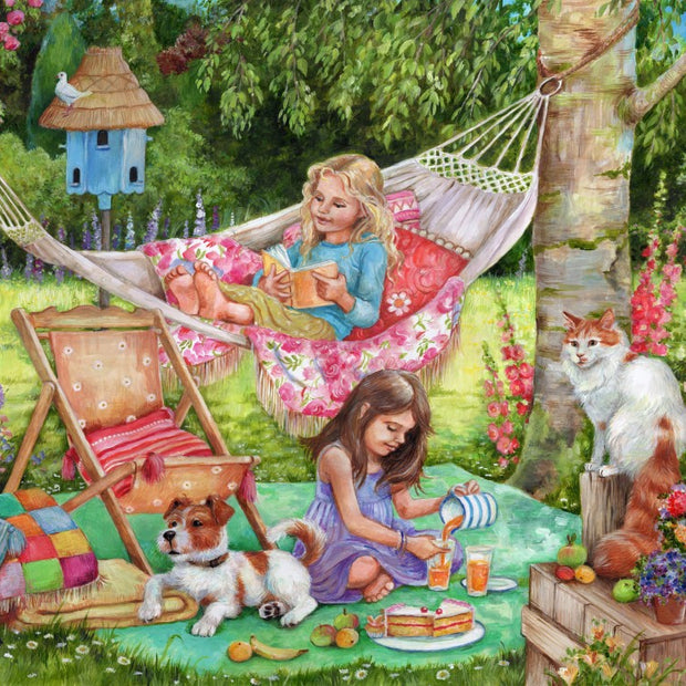 Grafika -  Summer's Day - 1000 palaa