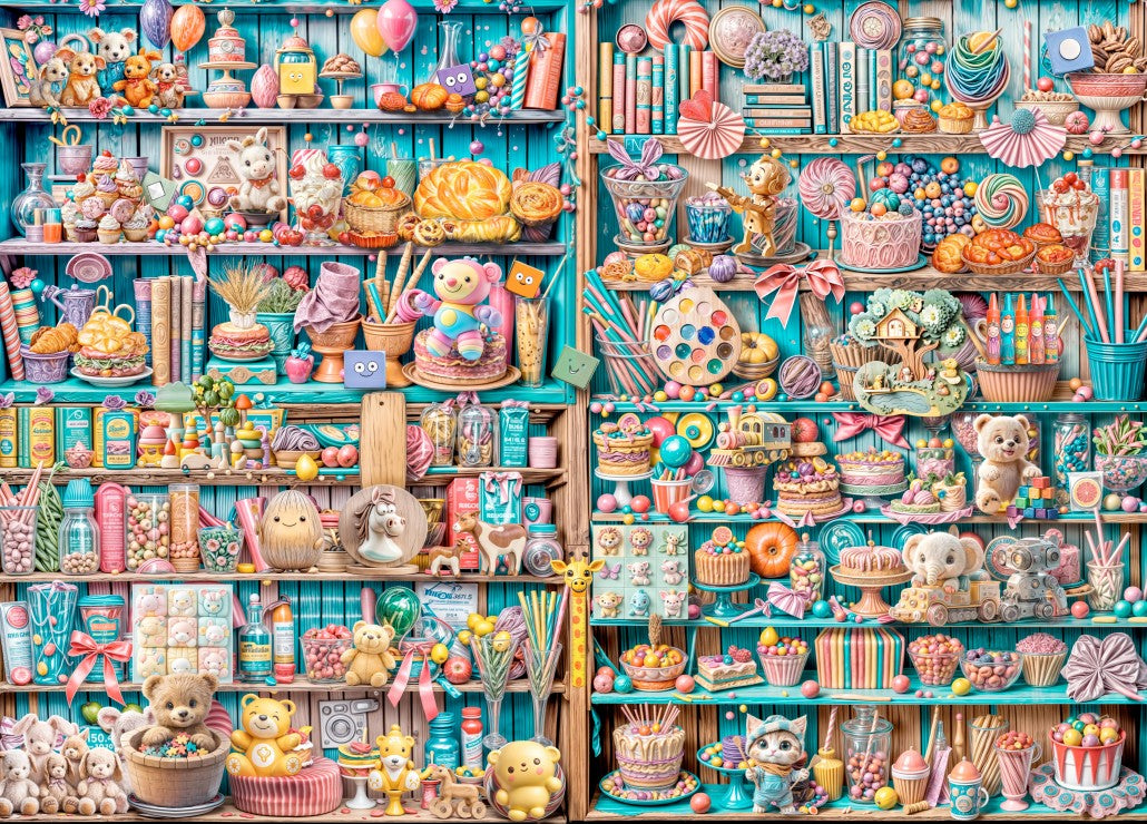 Grafika -  The Little Joys Workshop - 2000 palaa
