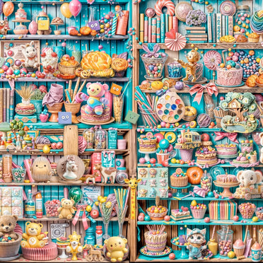 Grafika -  The Little Joys Workshop - 2000 palaa