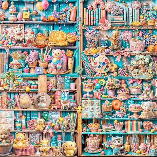 Grafika -  The Little Joys Workshop - 2000 palaa