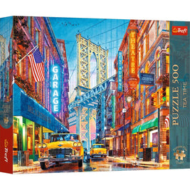Trefl - Tea Time: Manhattan Bridge View - 500 palaa