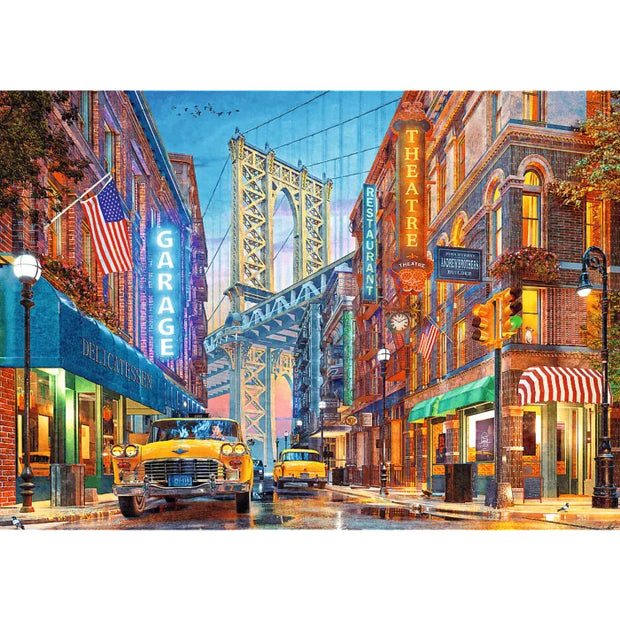 Trefl - Tea Time: Manhattan Bridge View - 500 palaa