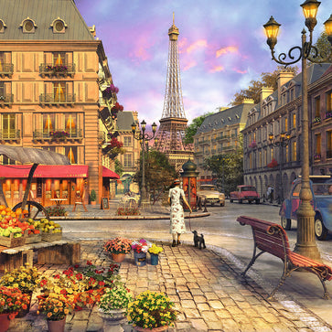 Ravensburger - An Evening walk - 500 palaa