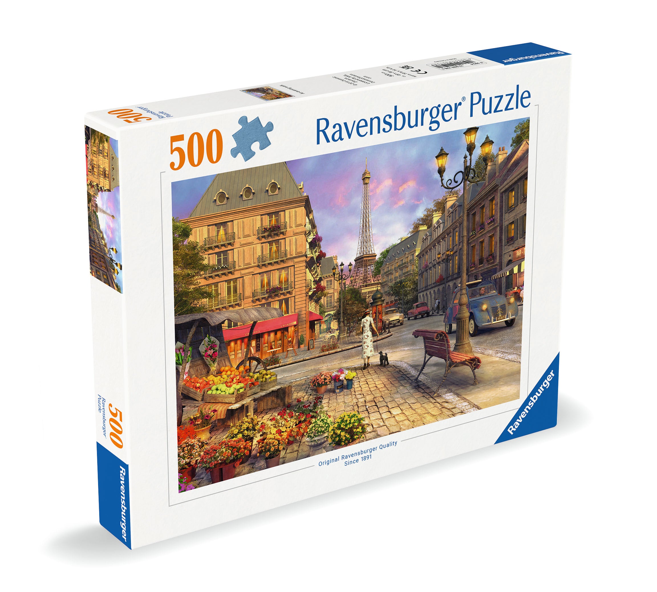 Ravensburger - An Evening walk - 500 palaa