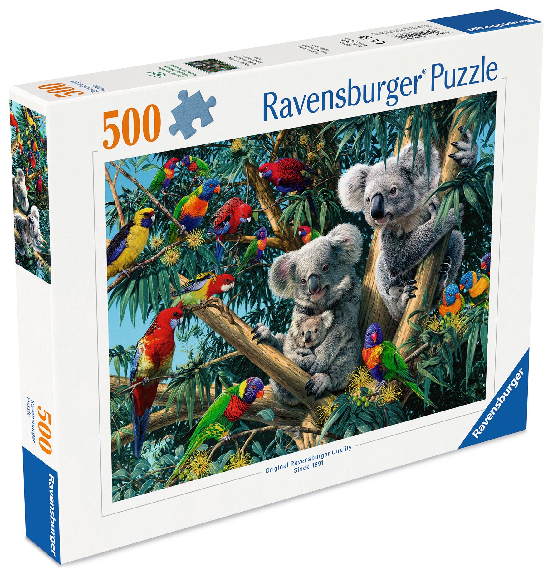 Ravensburger - Koalas in the tree - 500 palaa