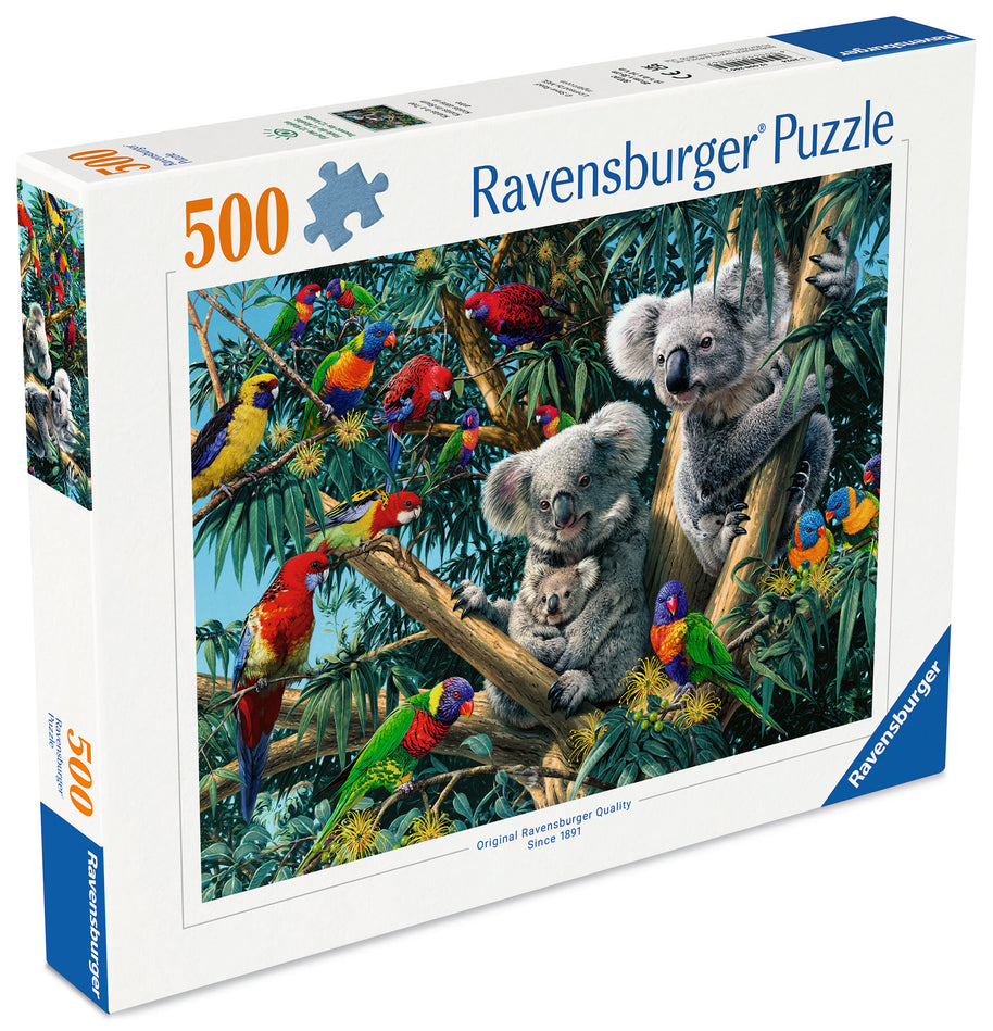Ravensburger - Koalas in the tree - 500 palaa