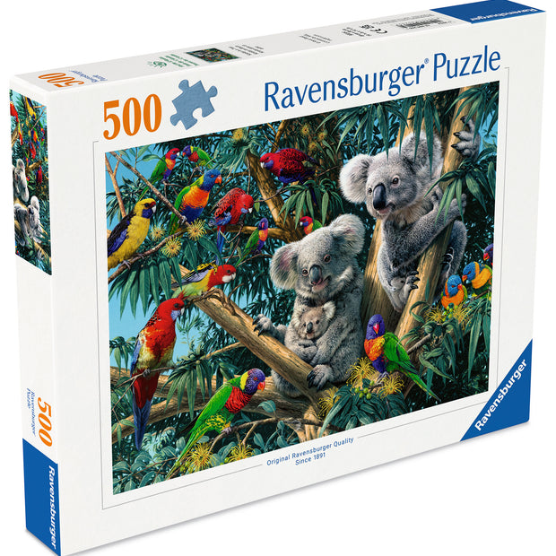 Ravensburger - Koalas in the tree - 500 palaa