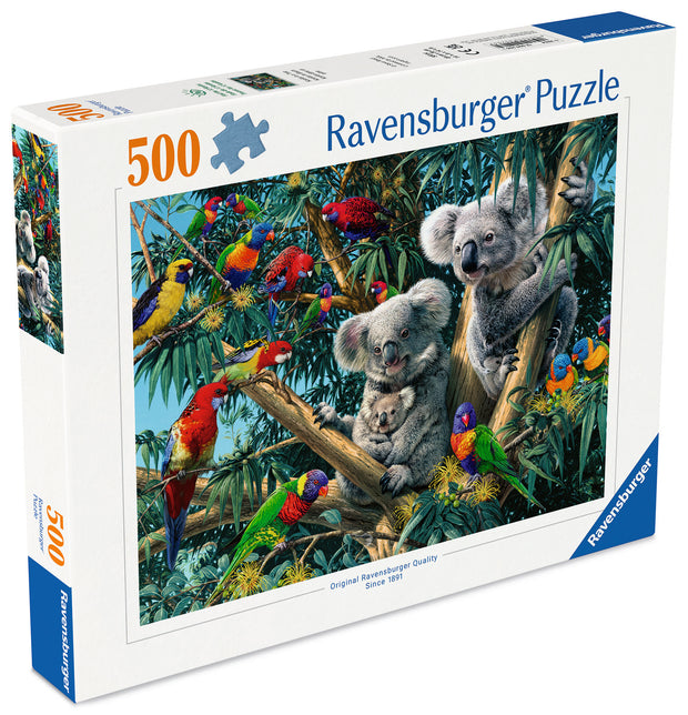 Ravensburger - Koalas in the tree - 500 palaa