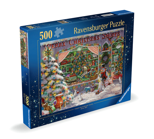 Ravensburger - Christmas shop -  500 palaa